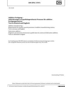 DIN SPEC 17071