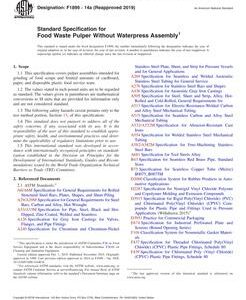 ASTM F1899
