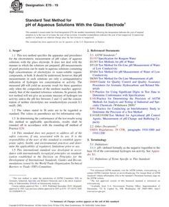 ASTM E70