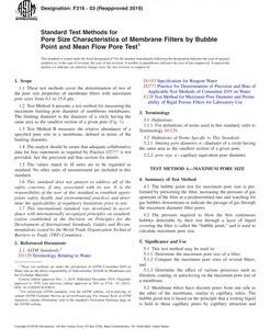 ASTM F316