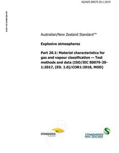 AS/NZS 80079.20.1