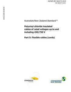 AS/NZS IEC 60227.5