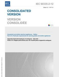 IEC 60335-2-12 Ed. 5.2 b