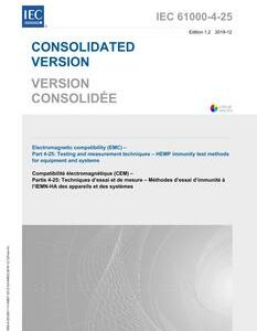 IEC 61000-4-25 Ed. 1.2 b