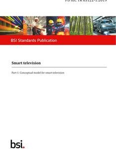 BS PD IEC TR 63122-1