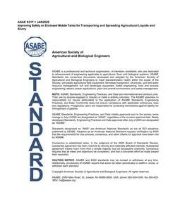 ASAE/ASABE S317.1