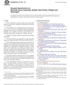 ASTM F1142