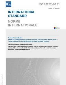IEC 62282-8-201 Ed. 1.0 b