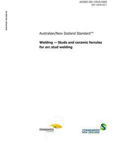 AS/NZS ISO 13918