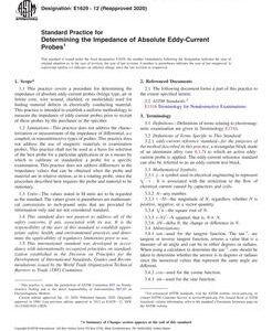 ASTM E1629
