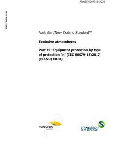 AS/NZS 60079.15