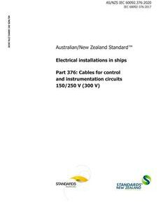 AS/NZS IEC 60092.376