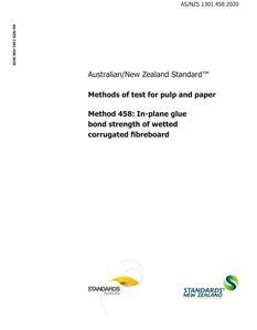 AS/NZS 1301.458