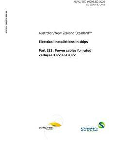 AS/NZS IEC 60092.353