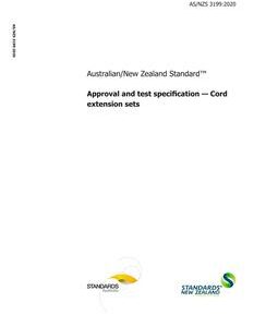 AS/NZS 3199