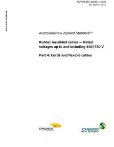 AS/NZS IEC 60245.4