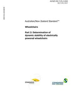 AS/NZS ISO 7176.2