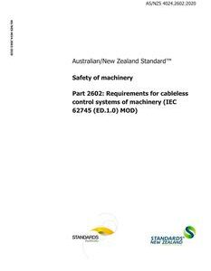 AS/NZS 4024.2602