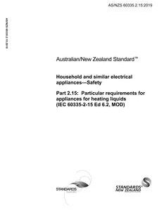 AS/NZS 60335.2.15