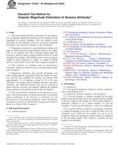 ASTM E1697