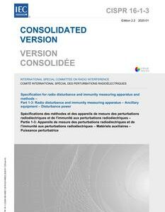 CISPR 16-1-3 Ed. 2.2 b