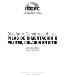ACI 336.3RS
