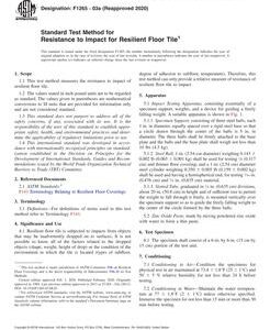 ASTM F1265