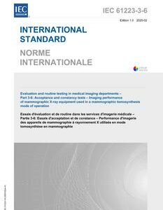 IEC 61223-3-6 Ed. 1.0 b