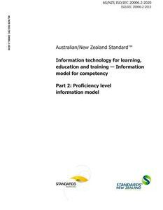 AS/NZS ISO/IEC 20006.2