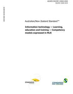 AS/NZS ISO/IEC 22602