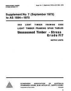 AS 1684 SUPP 7