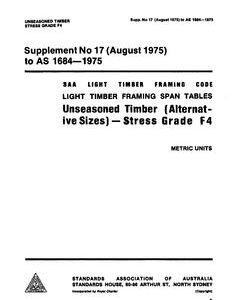 AS 1684 SUPP 17