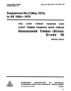 AS 1684 SUPP 2