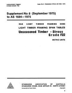 AS 1684 SUPP 8