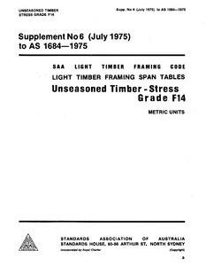 AS 1684 SUPP 6