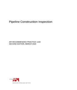 API RP 1169