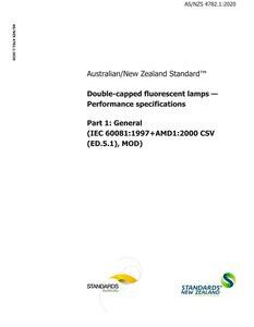 AS/NZS 4782.1