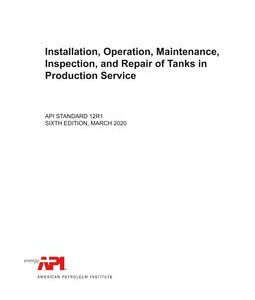 API Std 12R1