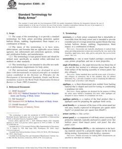 ASTM E3005