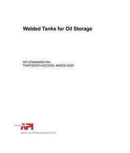 API Std 650