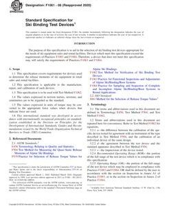 ASTM F1061