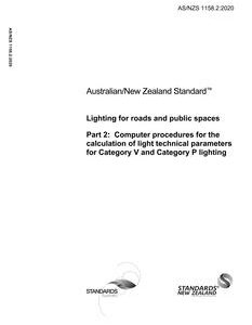 AS/NZS 1158.2