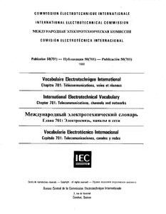 IEC 60050-701 Ed. 1.0 t