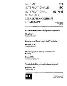 IEC 60050-704 Ed. 1.0 t
