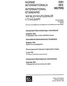 IEC 60050-705 Ed. 1.0 t