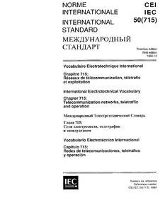 IEC 60050-715 Ed. 1.0 t
