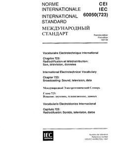 IEC 60050-723 Ed. 1.0 t