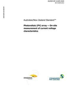AS/NZS IEC 61829