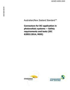AS/NZS 62852