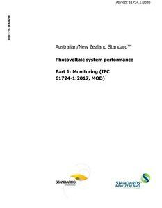 AS/NZS 61724.1
